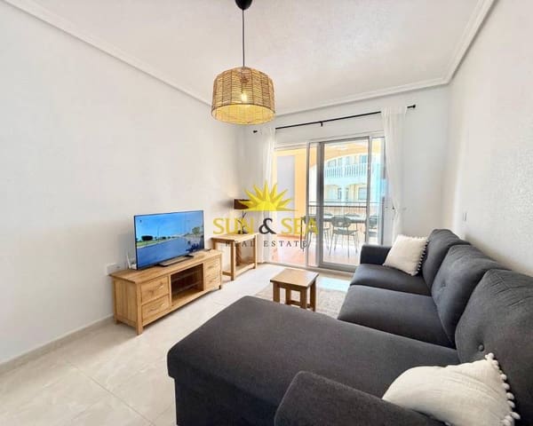 2 Zimmer Apartment zu vermieten in Santiago de la Ribera, San Javier mit Pool Garage - 800 € (Ref: 9795632)