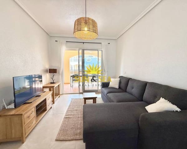 2 Zimmer Apartment zu vermieten in Santiago de la Ribera, San Javier mit Pool Garage - 800 € (Ref: 9795632)