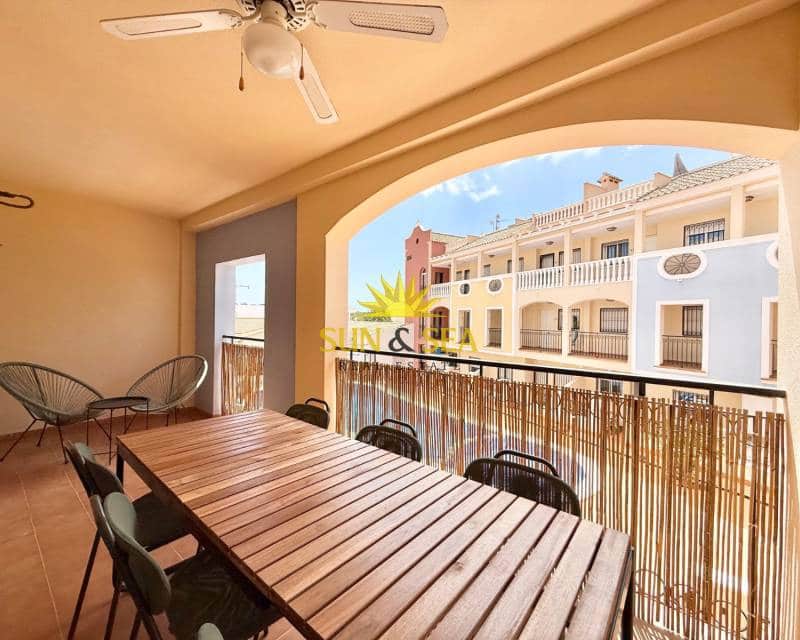 2 Zimmer Apartment zu vermieten in Santiago de la Ribera mit Pool Garage - 800 € (Ref: 9795632)