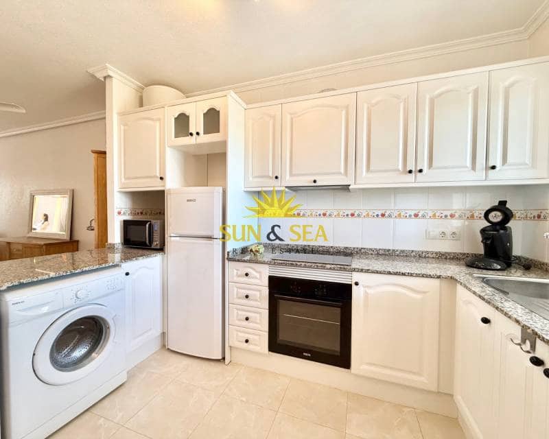 2 Zimmer Apartment zu vermieten in Santiago de la Ribera mit Pool Garage - 800 € (Ref: 9795632)