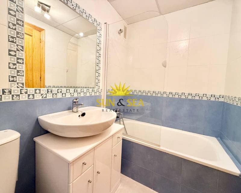 2 Zimmer Apartment zu vermieten in Santiago de la Ribera mit Pool Garage - 800 € (Ref: 9795632)