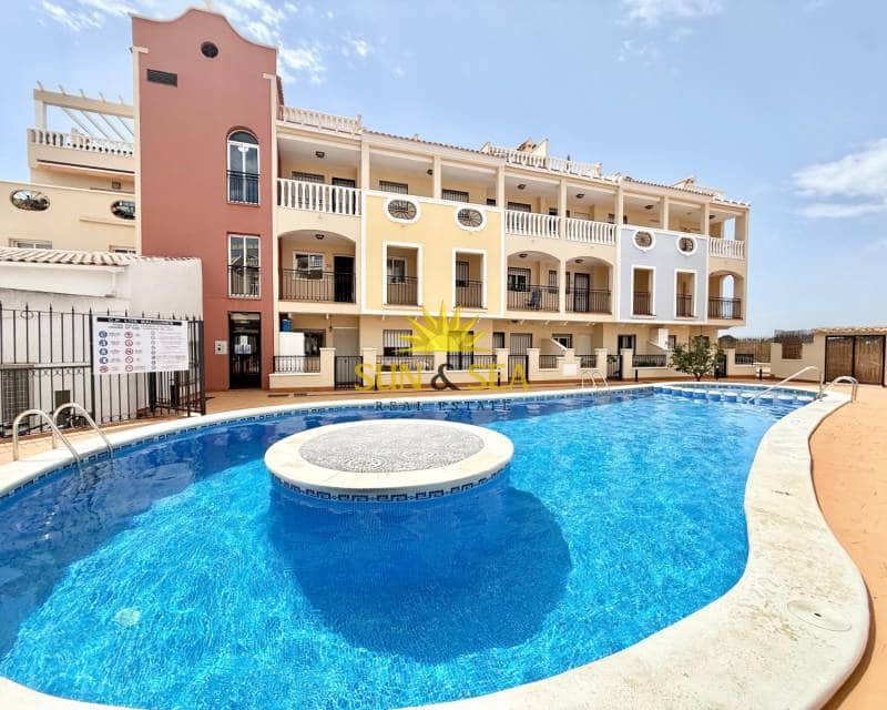 2 Zimmer Apartment zu vermieten in Santiago de la Ribera mit Pool Garage - 800 € (Ref: 9795632)