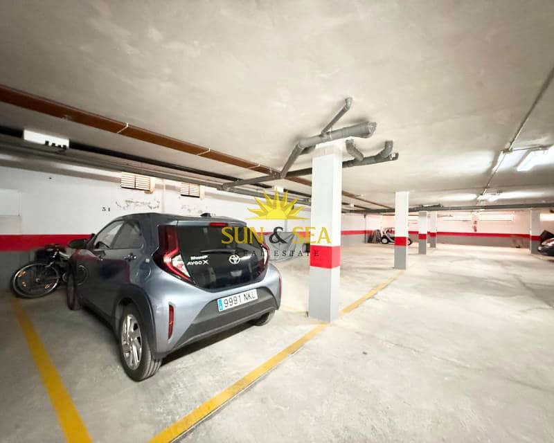 2 Zimmer Apartment zu vermieten in Santiago de la Ribera mit Pool Garage - 800 € (Ref: 9795632)