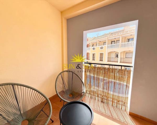 2 Zimmer Apartment zu vermieten in Santiago de la Ribera, San Javier mit Pool Garage - 800 € (Ref: 9795632)