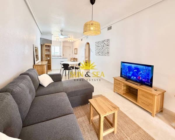 2 Zimmer Apartment zu vermieten in Santiago de la Ribera, San Javier mit Pool Garage - 800 € (Ref: 9795632)