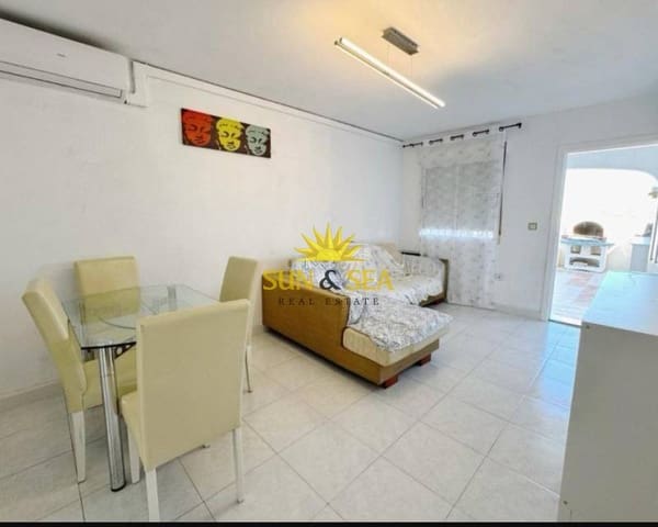 2 bedroom Townhouse for sale in El Chaparral - La Siesta - La Torreta, Torrevieja - € 167,000 (Ref: 9798312)