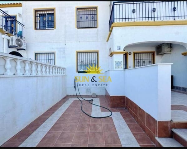 2 bedroom Townhouse for sale in El Chaparral - La Siesta - La Torreta, Torrevieja - € 167,000 (Ref: 9798312)