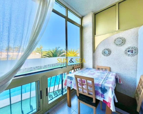 1 soveværelse Lejlighed til leje i Nueva Torrevieja, Torrevieja med swimmingpool - € 650 (Ref: 9798313)
