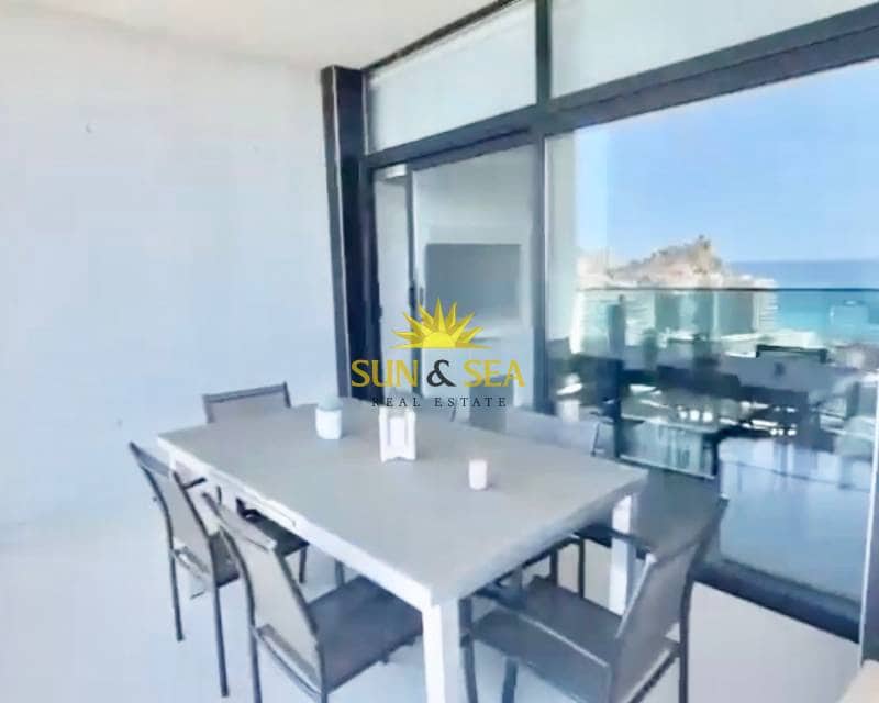 2 slaapkamer Appartement te huur in Benidorm met zwembad - € 2.000 (Ref: 9798485)