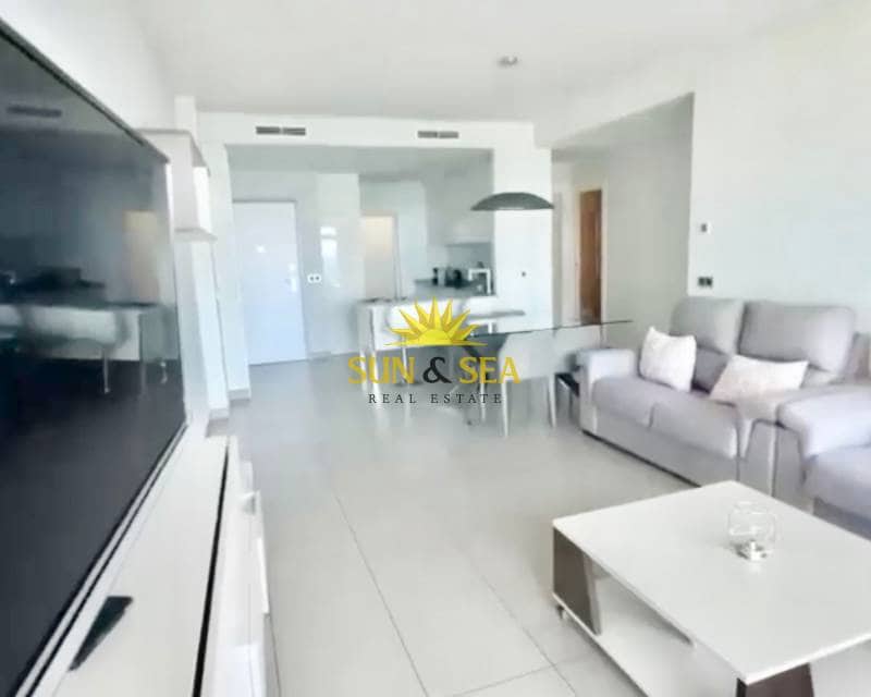 2 slaapkamer Appartement te huur in Benidorm met zwembad - € 2.000 (Ref: 9798485)