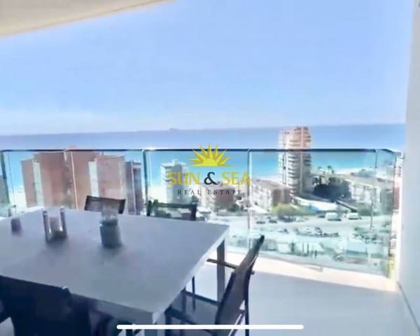 2 bedroom Apartment for rent in Playa Poniente, Benidorm with pool - € 2,000 (Ref: 9798485)