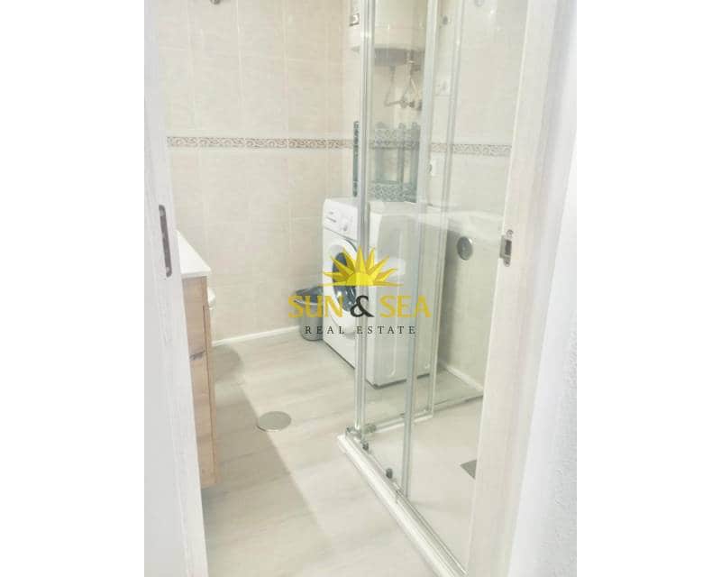 1 soveværelse Lejlighed til leje i San Javier med garage - € 650 (Ref: 9802826)