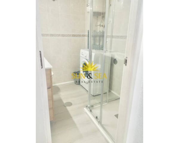 1 soveværelse Lejlighed til leje i Santiago de la Ribera, San Javier med garage - € 650 (Ref: 9802826)