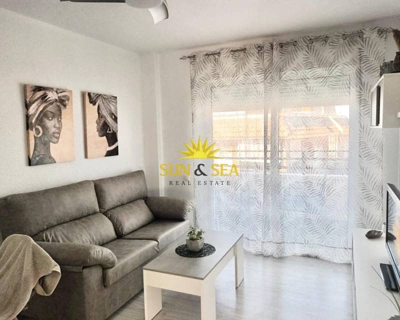 1 soveværelse Lejlighed til leje i San Javier med garage - € 650 (Ref: 9802826)