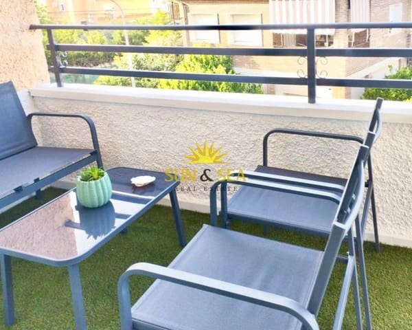 1 soveværelse Lejlighed til leje i Santiago de la Ribera, San Javier med garage - € 650 (Ref: 9802826)