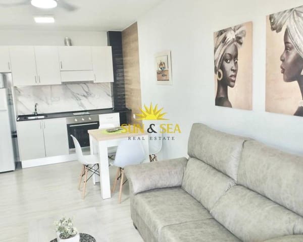1 soveværelse Lejlighed til leje i Santiago de la Ribera, San Javier med garage - € 650 (Ref: 9802826)