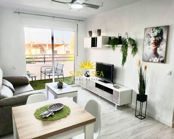 1 soveværelse Lejlighed til leje i Santiago de la Ribera, San Javier med garage - € 650 (Ref: 9802826)