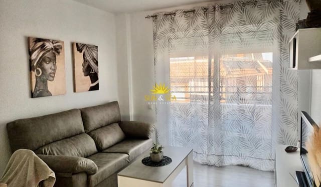 Appartement de 1 chambre de location de vacances à Santiago de la Ribera, San Javier - 750 € (Ref: 9802826)