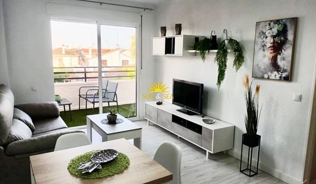 Appartement de 1 chambre de location de vacances à Santiago de la Ribera, San Javier - 750 € (Ref: 9802826)