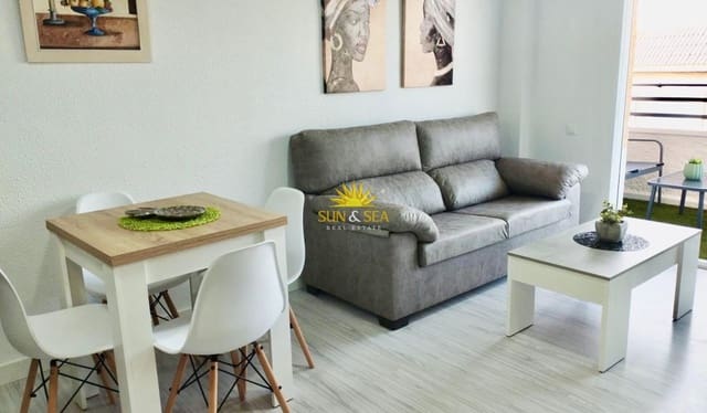 Appartement de 1 chambre de location de vacances à Santiago de la Ribera, San Javier - 750 € (Ref: 9802826)