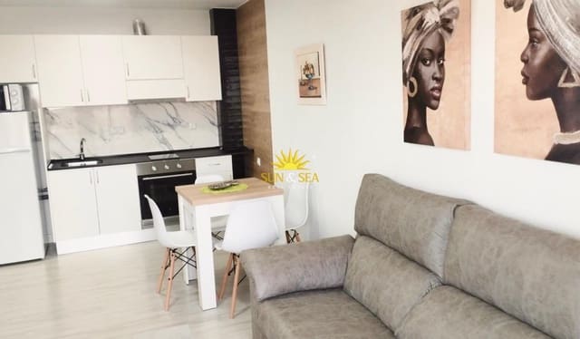 Appartement de 1 chambre de location de vacances à Santiago de la Ribera, San Javier - 750 € (Ref: 9802826)