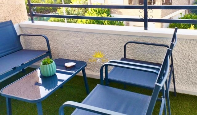 Appartement de 1 chambre de location de vacances à Santiago de la Ribera, San Javier - 750 € (Ref: 9802826)