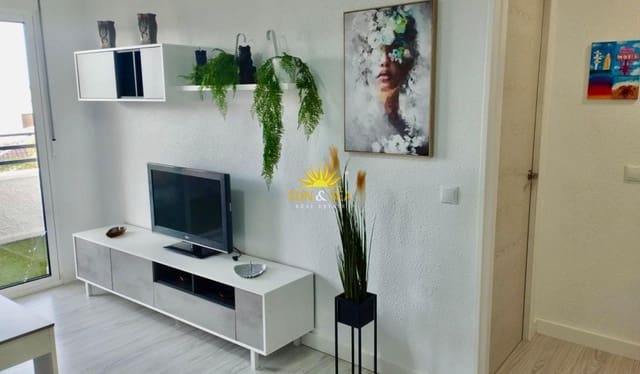 Appartement de 1 chambre de location de vacances à Santiago de la Ribera, San Javier - 750 € (Ref: 9802826)