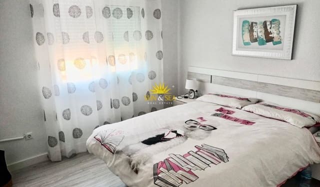 Appartement de 1 chambre de location de vacances à Santiago de la Ribera, San Javier - 750 € (Ref: 9802826)