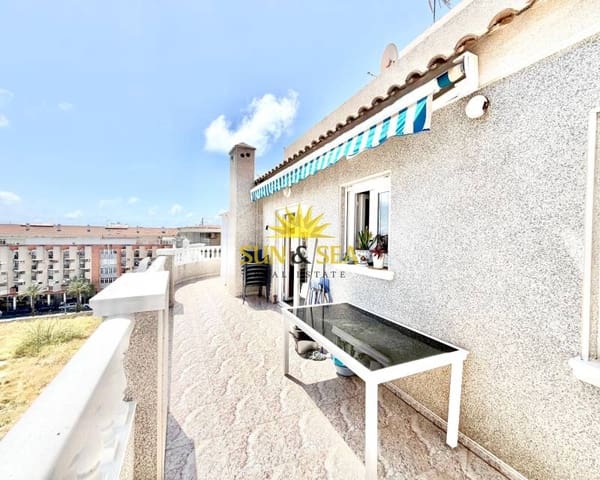 Ático de 3 habitaciones en Avenida Habaneras - Curva de Palangre, Torrevieja en venta - 260.000 € (Ref: 9802958)