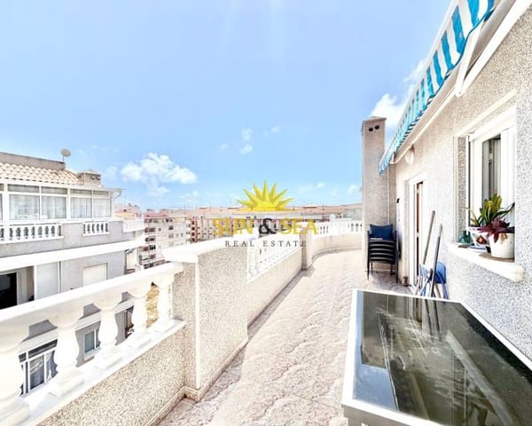 Ático de 3 habitaciones en Avenida Habaneras - Curva de Palangre, Torrevieja en venta - 260.000 € (Ref: 9802958)