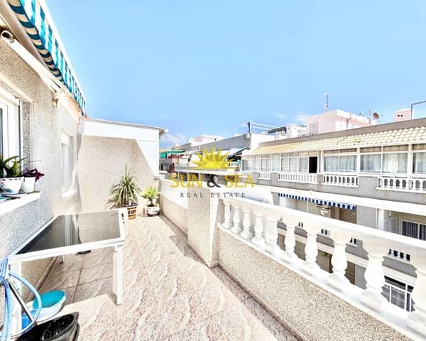 Ático de 3 habitaciones en Avenida Habaneras - Curva de Palangre, Torrevieja en venta - 260.000 € (Ref: 9802958)