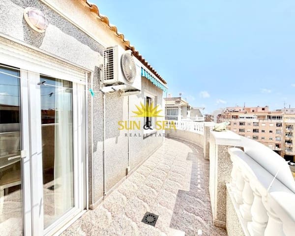 Ático de 3 habitaciones en Avenida Habaneras - Curva de Palangre, Torrevieja en venta - 260.000 € (Ref: 9802958)