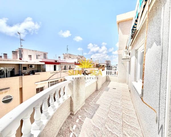 Ático de 3 habitaciones en Avenida Habaneras - Curva de Palangre, Torrevieja en venta - 260.000 € (Ref: 9802958)