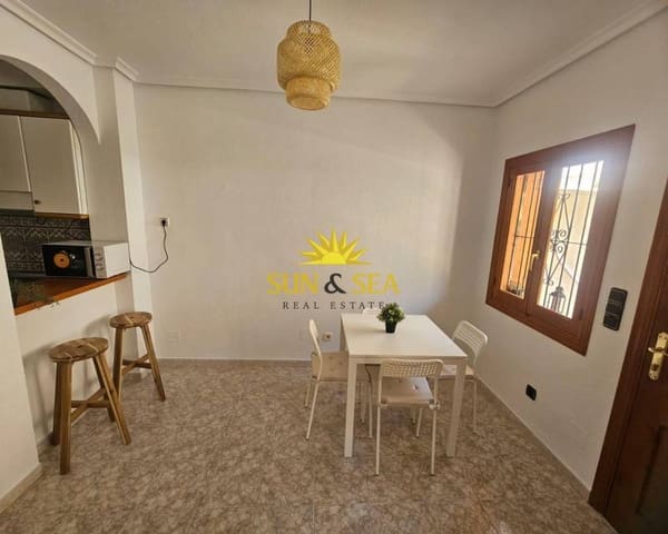 2 makuuhuone Huoneisto myytävänä paikassa Playa Flamenca, Orihuela mukana uima-altaan - 185 000 € (Ref: 9805437)
