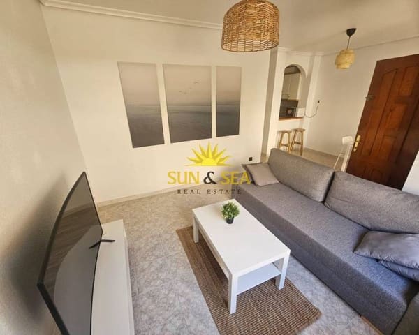 2 makuuhuone Huoneisto myytävänä paikassa Playa Flamenca, Orihuela mukana uima-altaan - 185 000 € (Ref: 9805437)