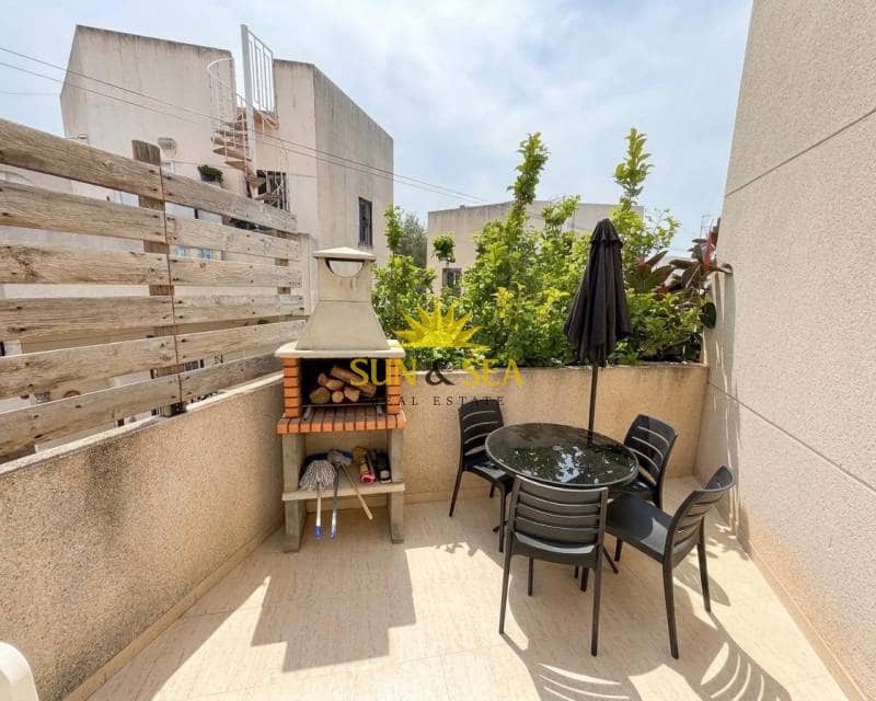 1 soveværelse Lejlighed til leje i San Miguel de Salinas - € 500 (Ref: 9807443)