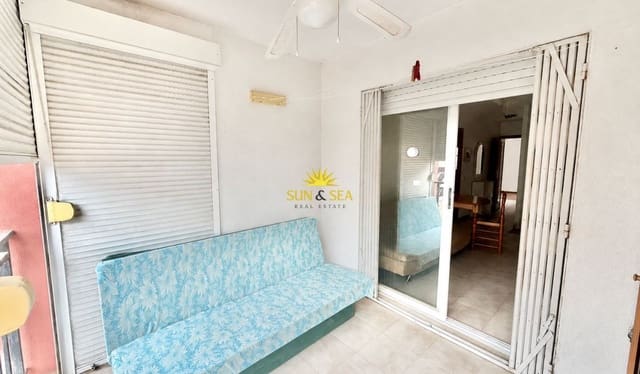 1 chambre Appartement à vendre à Torreblanca, Torrevieja avec piscine - 129 000 € (Ref: 9809415)