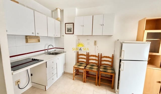 1 chambre Appartement à vendre à Torreblanca, Torrevieja avec piscine - 129 000 € (Ref: 9809415)
