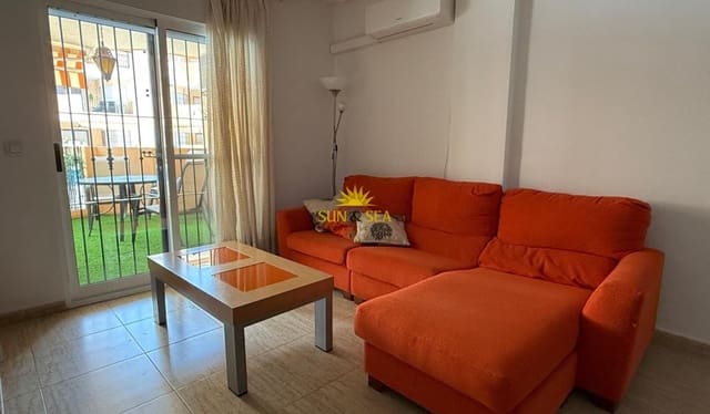 2 soverom Leilighet til salgs i Los Alcázares med svømmebasseng garasje - € 900 (Ref: 9810835)