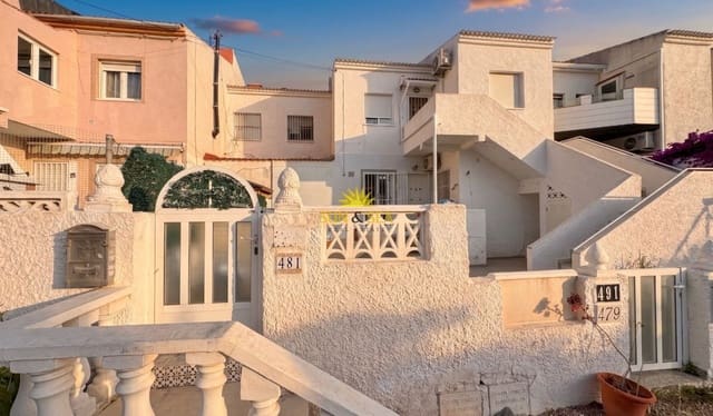 2 makuuhuone Omakotitalo vuokrattavana paikassa El Chaparral, Torrevieja - 800 € (Ref: 9810906)