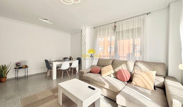 4 slaapkamer Appartement te huur in San Miguel de Salinas met garage - € 1.000 (Ref: 9810908)