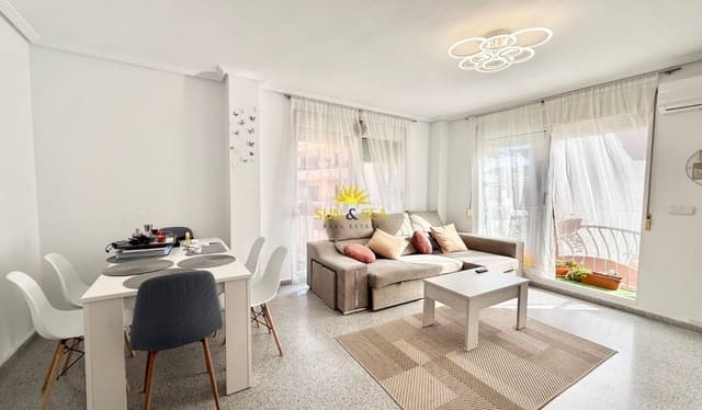 4 slaapkamer Appartement te huur in San Miguel de Salinas met garage - € 1.000 (Ref: 9810908)