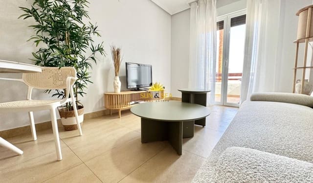 2 Zimmer Apartment zu verkaufen in Centro, Los Alcázares mit Pool - 199.000 € (Ref: 9810909)