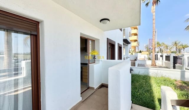 2 Zimmer Apartment zu verkaufen in Centro, Los Alcázares mit Pool - 199.000 € (Ref: 9810909)