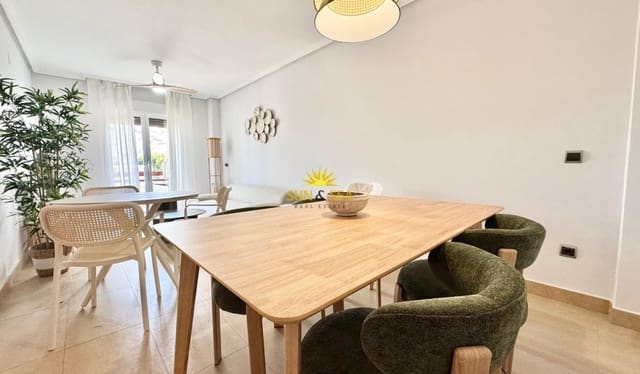 2 Zimmer Apartment zu verkaufen in Centro, Los Alcázares mit Pool - 199.000 € (Ref: 9810909)