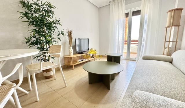 2 Zimmer Apartment zu verkaufen in Centro, Los Alcázares mit Pool - 199.000 € (Ref: 9810909)