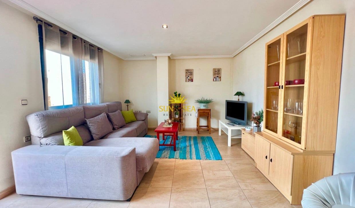 2 sovrum Takvåning till salu i Torrevieja - 290 000 € (Ref: 9815206)