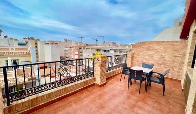 2 sovrum Takvåning till salu i Centro, Torrevieja - 290 000 € (Ref: 9815206)