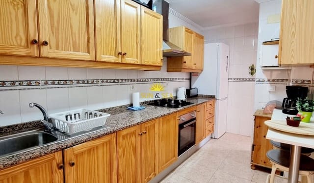 3 soverom Villa til leie i Cabo Cervera, Torrevieja med svømmebasseng - € 950 (Ref: 9816189)