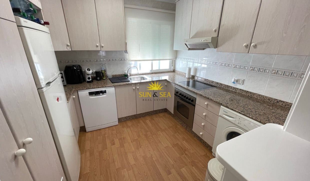 2 soveværelse Lejlighed til leje i Bolnuevo - € 850 (Ref: 9816190)